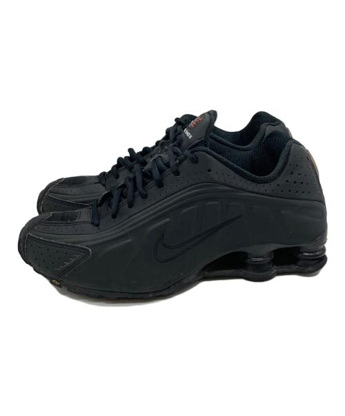 NIKE（ナイキ）NIKE (ナイキ) SHOX R4 ブラック サイズ:27㎝の古着・服飾アイテム