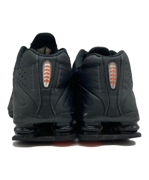 NIKE（ナイキ）NIKE (ナイキ) SHOX R4 ブラック サイズ:27㎝の古着・服飾アイテム