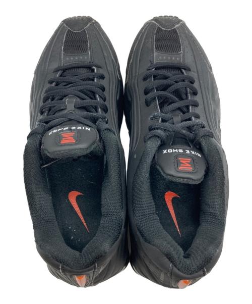 NIKE（ナイキ）NIKE (ナイキ) SHOX R4 ブラック サイズ:27㎝の古着・服飾アイテム
