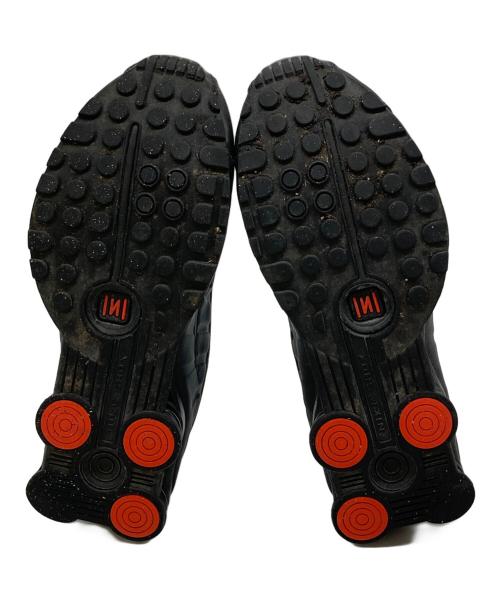 NIKE（ナイキ）NIKE (ナイキ) SHOX R4 ブラック サイズ:27㎝の古着・服飾アイテム