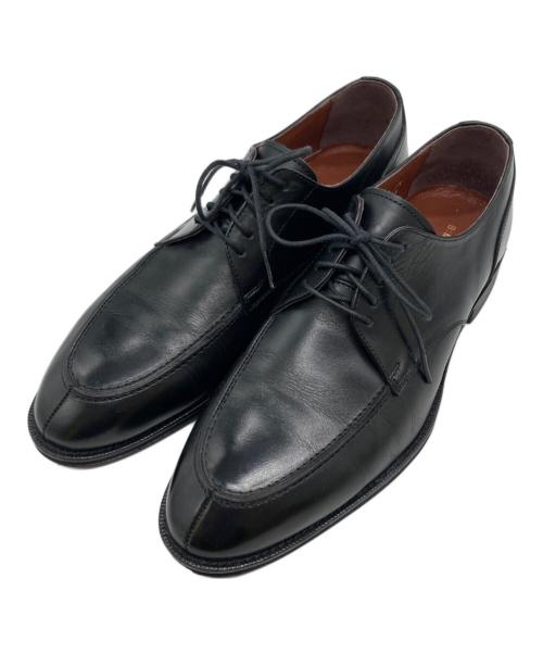 B:MING LIFE STORE（ビーミングライフストア）B:MING LIFE STORE (ビーミングライフストア) ラウンドUチップシューズ ブラック サイズ: 7 1/2の古着・服飾アイテム