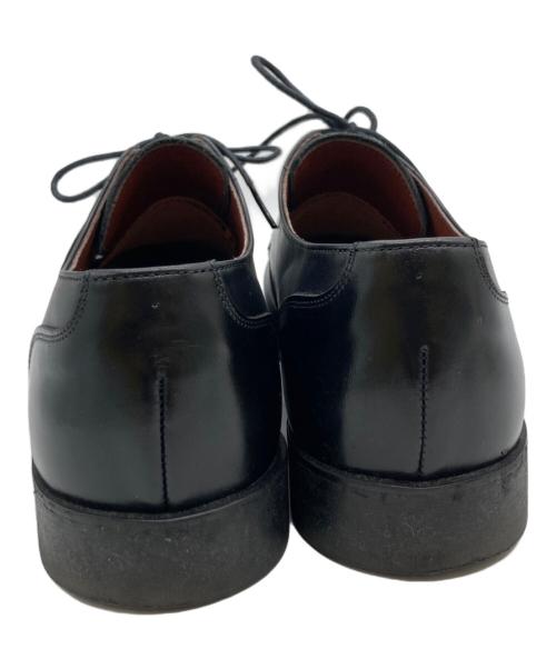 B:MING LIFE STORE（ビーミングライフストア）B:MING LIFE STORE (ビーミングライフストア) ラウンドUチップシューズ ブラック サイズ: 7 1/2の古着・服飾アイテム