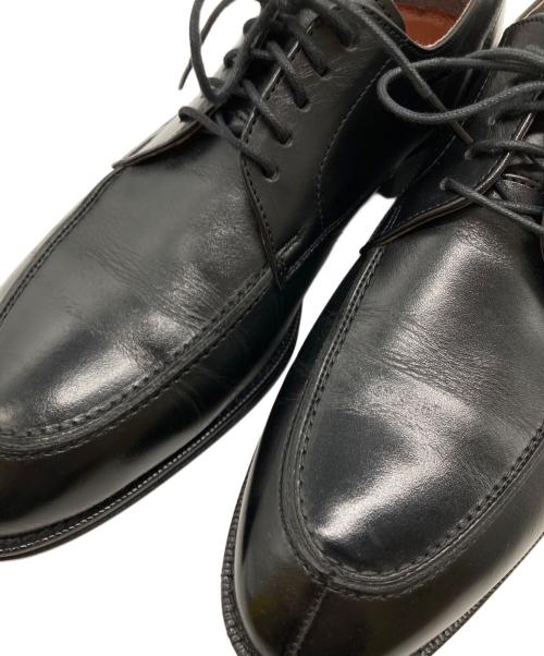 B:MING LIFE STORE（ビーミングライフストア）B:MING LIFE STORE (ビーミングライフストア) ラウンドUチップシューズ ブラック サイズ: 7 1/2の古着・服飾アイテム