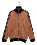 adidasアディダス）の古着「アディカラー クラシック ワッフル ベッケンバウアー トラックジャケット」｜オレンジ