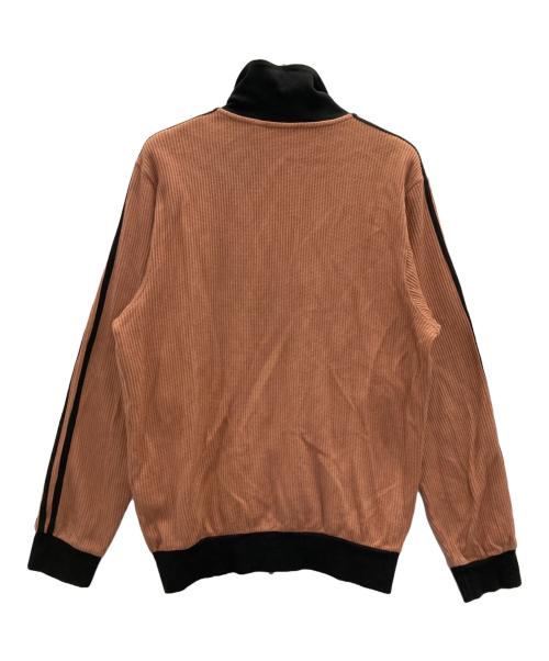 adidas（アディダス）adidas (アディダス) アディカラー クラシック ワッフル ベッケンバウアー トラックジャケット オレンジ サイズ:Lの古着・服飾アイテム