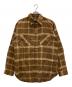 stussy（ステューシー）の古着「オールドチェックネルシャツ」｜ブラウン