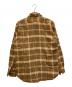 stussy (ステューシー) オールドチェックネルシャツ ブラウン サイズ:L：13000円