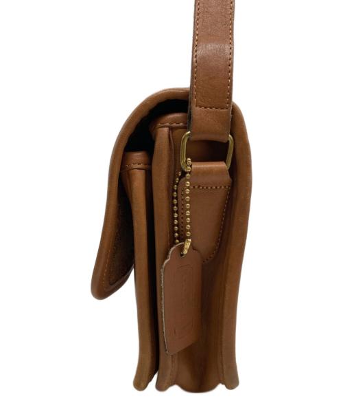 COACH（コーチ）COACH (コーチ) ショルダーバッグ ブラウンの古着・服飾アイテム