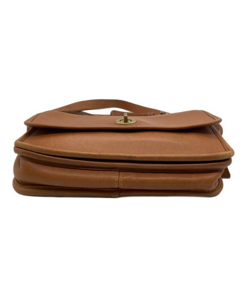 COACH（コーチ）COACH (コーチ) ショルダーバッグ ブラウンの古着・服飾アイテム
