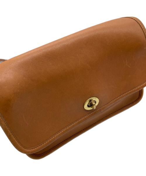COACH（コーチ）COACH (コーチ) ショルダーバッグ ブラウンの古着・服飾アイテム