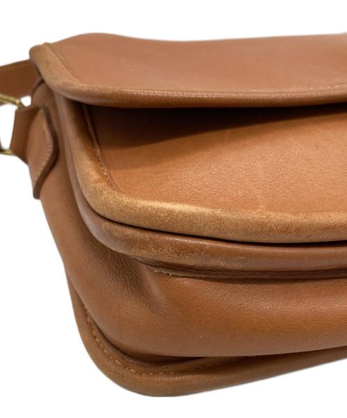 COACH（コーチ）COACH (コーチ) ショルダーバッグ ブラウンの古着・服飾アイテム