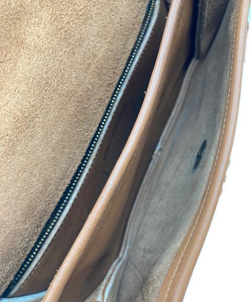 COACH（コーチ）COACH (コーチ) ショルダーバッグ ブラウンの古着・服飾アイテム