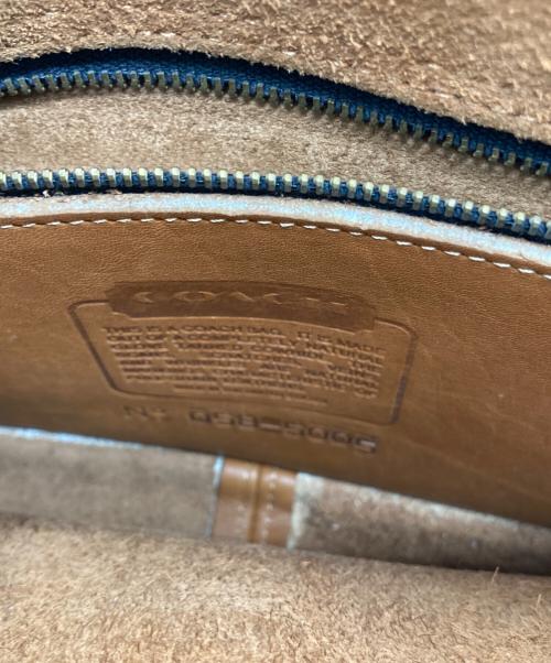 COACH（コーチ）COACH (コーチ) ショルダーバッグ ブラウンの古着・服飾アイテム