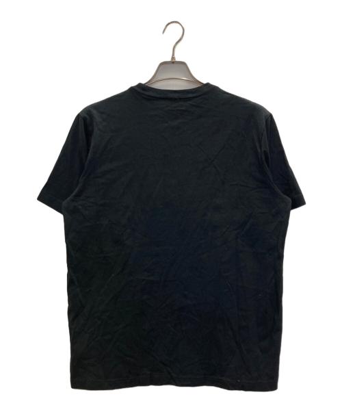 DIESEL（ディーゼル）DIESEL (ディーゼル) 半袖カットソー ブラック サイズ:Ｌの古着・服飾アイテム
