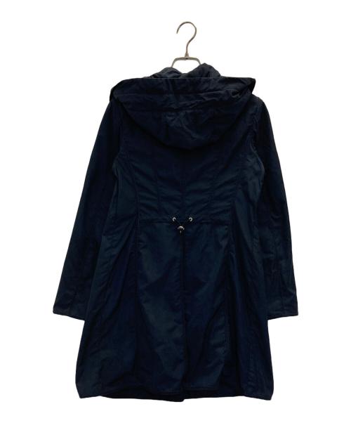 MONCLER（モンクレール）MONCLER (モンクレール) ARGELINEコート ネイビーの古着・服飾アイテム