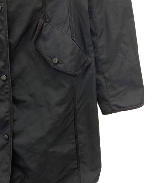 MONCLER（モンクレール）MONCLER (モンクレール) ARGELINEコート ネイビーの古着・服飾アイテム