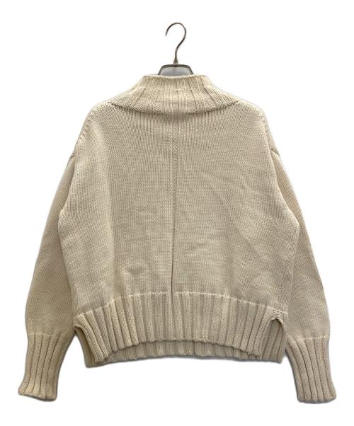 THE ROW（ザ ロウ）THE ROW (ザ ロウ) ハイネックニット ベージュ サイズ:XSの古着・服飾アイテム