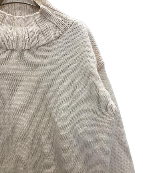 THE ROW（ザ ロウ）THE ROW (ザ ロウ) ハイネックニット ベージュ サイズ:XSの古着・服飾アイテム