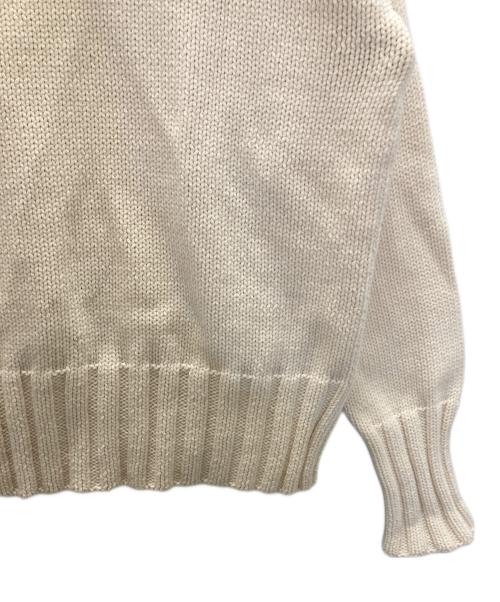 THE ROW（ザ ロウ）THE ROW (ザ ロウ) ハイネックニット ベージュ サイズ:XSの古着・服飾アイテム