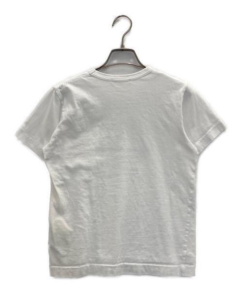 COMME des GARCONS（コムデギャルソン）COMME des GARCONS (コムデギャルソン) プリントTシャツ ホワイト サイズ:Sの古着・服飾アイテム