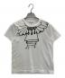 COMME des GARCONS（コムデギャルソン）の古着「プリントTシャツ」｜ホワイト
