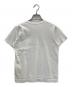 COMME des GARCONS (コムデギャルソン) プリントTシャツ ホワイト サイズ:S：4000円