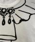 中古・古着 COMME des GARCONS (コムデギャルソン) プリントTシャツ ホワイト サイズ:S：4000円