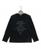 MONCLERモンクレール）の古着「T-SHIRT GIROCOLO」｜ブラック