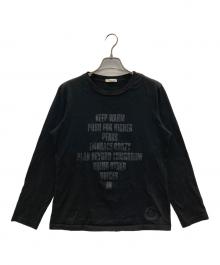 MONCLER（モンクレール）の古着「T-SHIRT GIROCOLO」｜ブラック