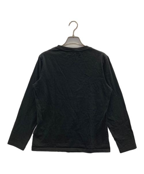 MONCLER（モンクレール）MONCLER (モンクレール) T-SHIRT GIROCOLO ブラック サイズ:XSの古着・服飾アイテム