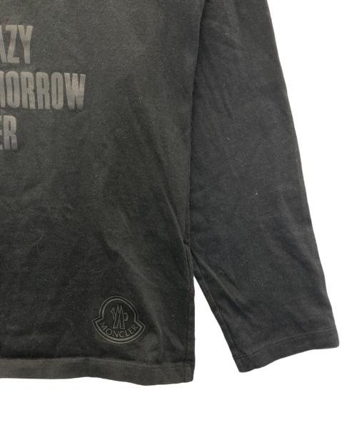 MONCLER（モンクレール）MONCLER (モンクレール) T-SHIRT GIROCOLO ブラック サイズ:XSの古着・服飾アイテム