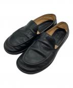 THE ROWザ ロウ）の古着「CANAL LOAFER」｜ブラック