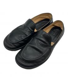 THE ROW（ザ ロウ）の古着「CANAL LOAFER」｜ブラック