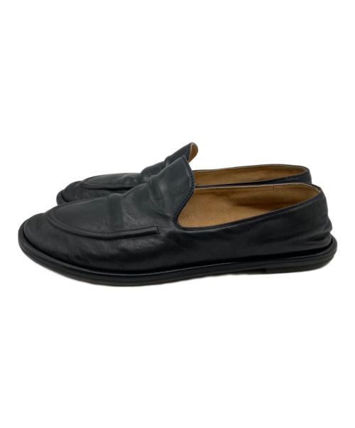 THE ROW（ザ ロウ）THE ROW (ザ ロウ) CANAL LOAFER ブラック サイズ:36の古着・服飾アイテム