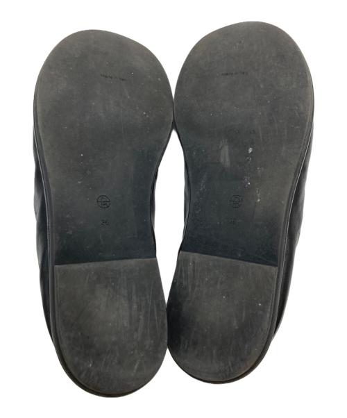 THE ROW（ザ ロウ）THE ROW (ザ ロウ) CANAL LOAFER ブラック サイズ:36の古着・服飾アイテム