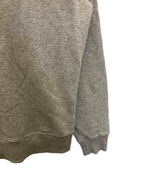 Acne studios（アクネ ストゥディオズ）ACNE STUDIOS (アクネ ストゥディオズ) フェイスパッチスウェット グレー サイズ:XLの古着・服飾アイテム