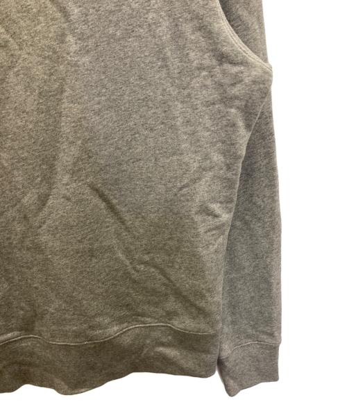 Acne studios（アクネ ストゥディオズ）ACNE STUDIOS (アクネ ストゥディオズ) フェイスパッチスウェット グレー サイズ:XLの古着・服飾アイテム