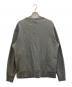 ACNE STUDIOS (アクネ ストゥディオズ) フェイスパッチスウェット グレー サイズ:XL：7000円