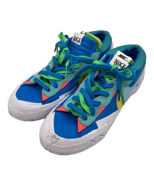 NIKE（ナイキ）NIKE (ナイキ) sacai (サカイ) KAWS (カウズ) ローカットスニーカー ブルー サイズ:26.5㎝の古着・服飾アイテム