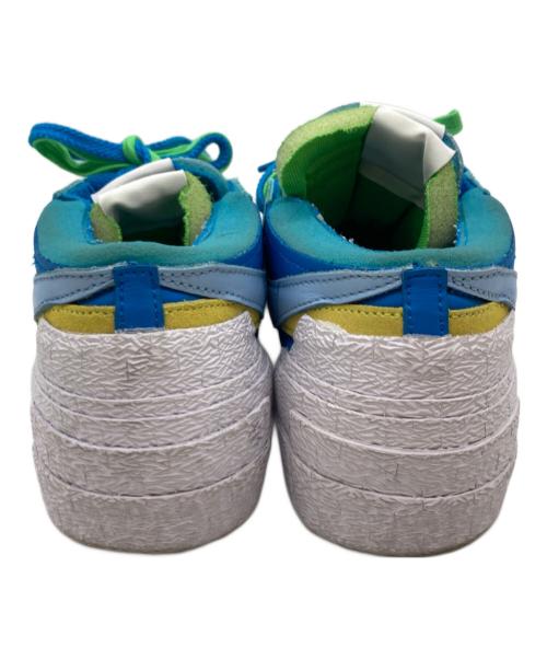 NIKE（ナイキ）NIKE (ナイキ) sacai (サカイ) KAWS (カウズ) ローカットスニーカー ブルー サイズ:26.5㎝の古着・服飾アイテム