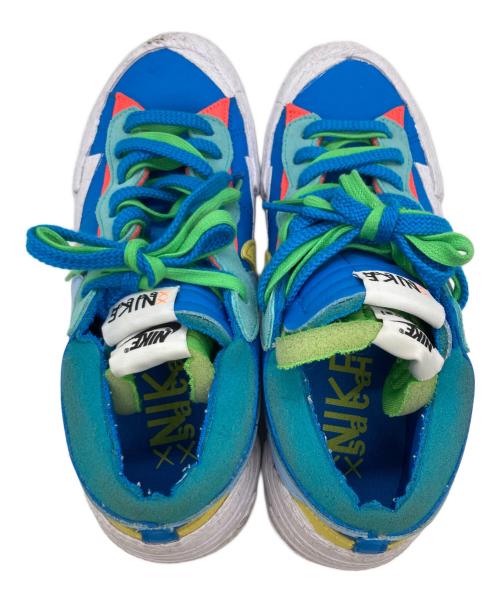 NIKE（ナイキ）NIKE (ナイキ) sacai (サカイ) KAWS (カウズ) ローカットスニーカー ブルー サイズ:26.5㎝の古着・服飾アイテム