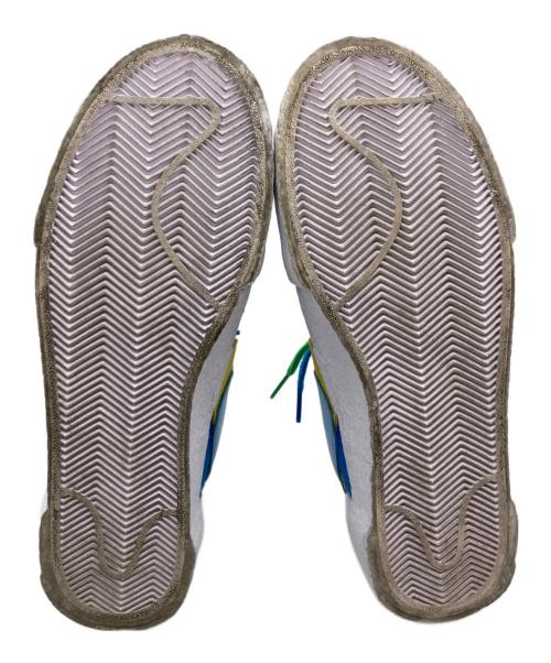 NIKE（ナイキ）NIKE (ナイキ) sacai (サカイ) KAWS (カウズ) ローカットスニーカー ブルー サイズ:26.5㎝の古着・服飾アイテム