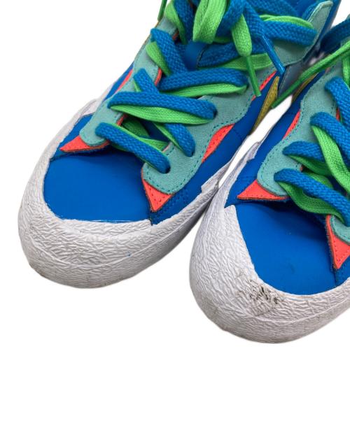 NIKE（ナイキ）NIKE (ナイキ) sacai (サカイ) KAWS (カウズ) ローカットスニーカー ブルー サイズ:26.5㎝の古着・服飾アイテム