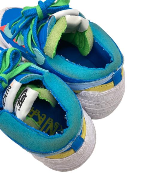 NIKE（ナイキ）NIKE (ナイキ) sacai (サカイ) KAWS (カウズ) ローカットスニーカー ブルー サイズ:26.5㎝の古着・服飾アイテム