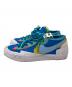 NIKE (ナイキ) sacai (サカイ) KAWS (カウズ) ローカットスニーカー ブルー サイズ:26.5㎝：6000円