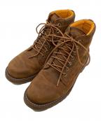 Timberlandティンバーランド）の古着「レースアップブーツ」｜ブラウン