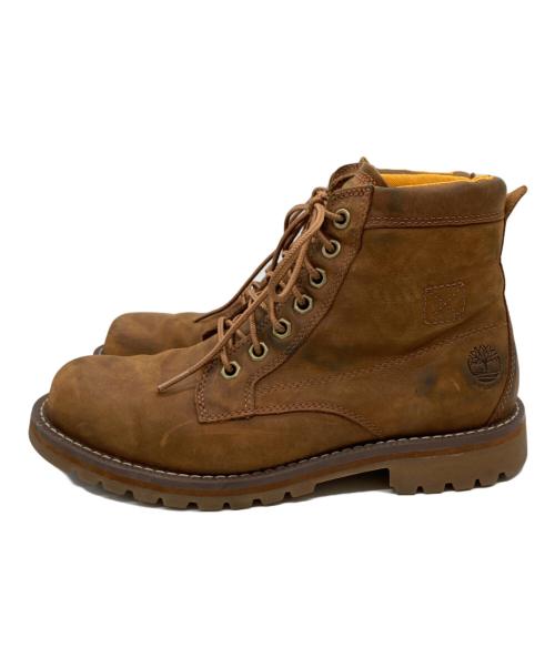 Timberland（ティンバーランド）Timberland (ティンバーランド) レースアップブーツ ブラウン サイズ:26㎝の古着・服飾アイテム