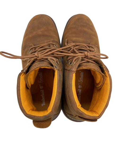 Timberland（ティンバーランド）Timberland (ティンバーランド) レースアップブーツ ブラウン サイズ:26㎝の古着・服飾アイテム