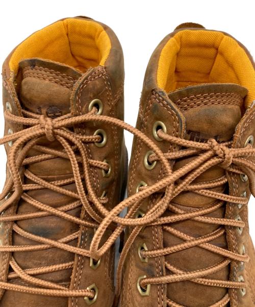Timberland（ティンバーランド）Timberland (ティンバーランド) レースアップブーツ ブラウン サイズ:26㎝の古着・服飾アイテム