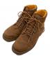 Timberland（ティンバーランド）の古着「レースアップブーツ」｜ブラウン